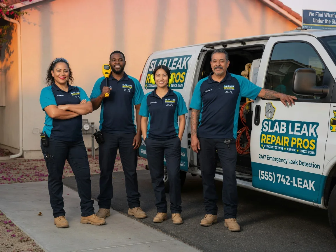 Slab Leak Repair company in Swaledale, IA
