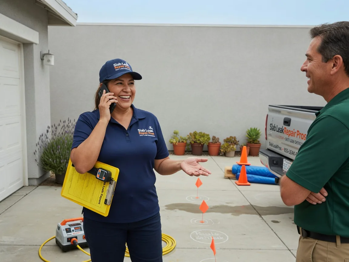 Slab Leak Repair Swaledale, IA FAQs